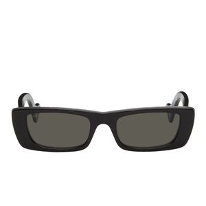 Gucci Black Acetate GG Narrow Sunglasses GG0516S NWOT AUTHENTIC